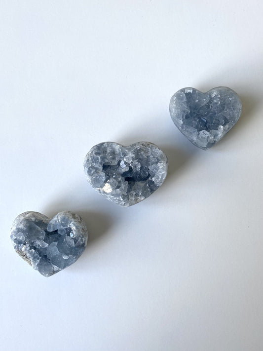 Celestite Hearts - Serenity