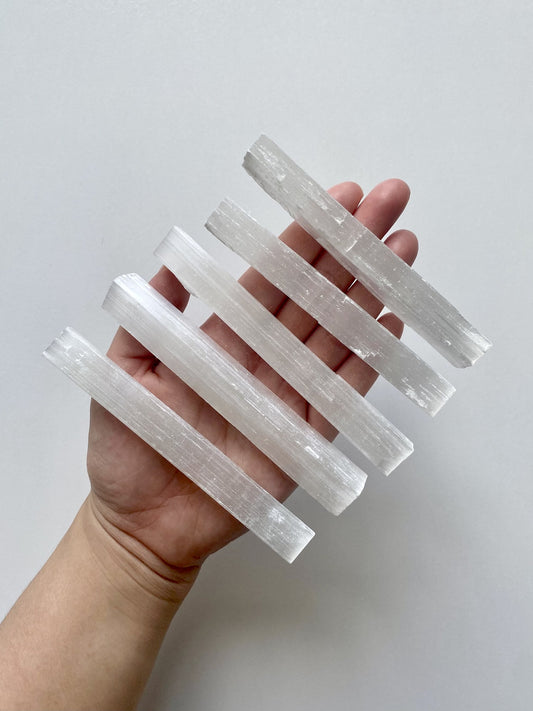 Selenite Charging Wands - Mindfulness